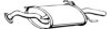 TOYOT 1743074220 End Silencer